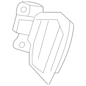 Turn Signal Lamp - Mazda (BHS2-69-122A)