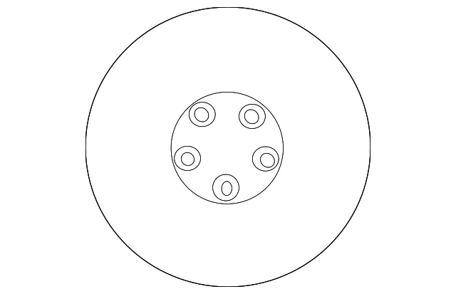 Wheel, Steel - Mazda (1F60-37-600)