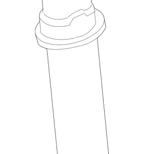 Suspension Shock Absorber - Mazda (F184-34-700A)