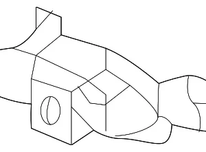 Mount Bracket - Mazda (DGH9-50-154A)