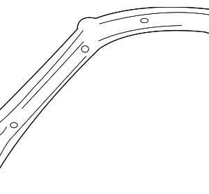 Pillar Trim - Mazda (ZZP0-68-160-27)