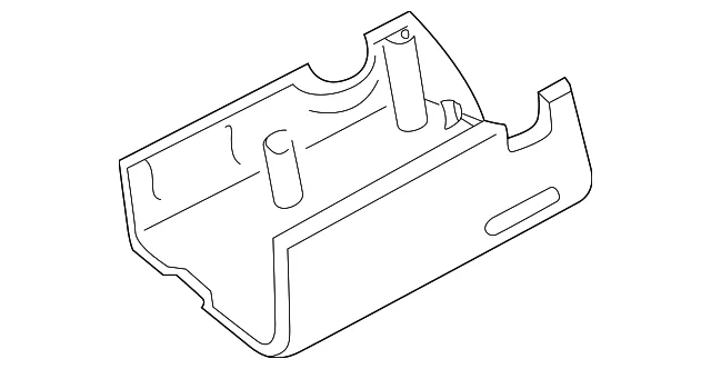Lower Cover - Mazda (ZZP1-60-210)