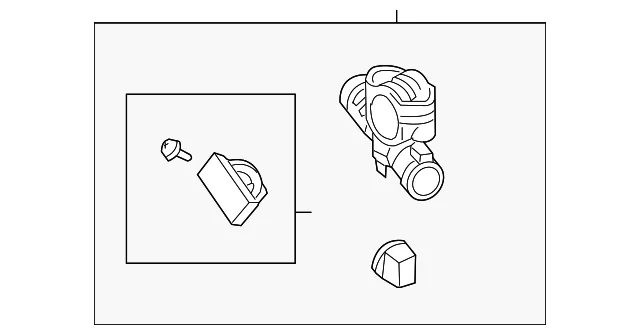 Ignition Lock Cylinder - Mazda (EC04-66-15XA)