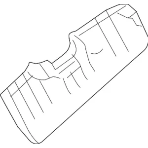 Mirror Cover - Mazda (FE01-69-225)