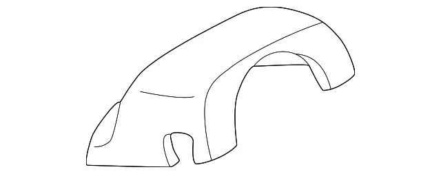 Upper Column Cover - Mazda (BJ0J-60-221-22)