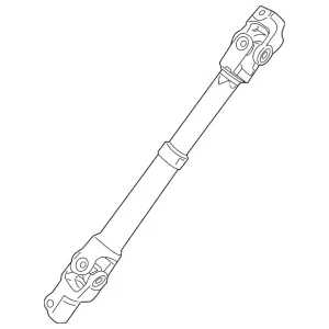 Intermediate Shaft - Mazda (BDTS-32-090C)