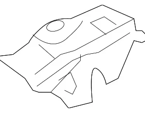 Upper Reinforced - Mazda (BN8V-53-15XB)