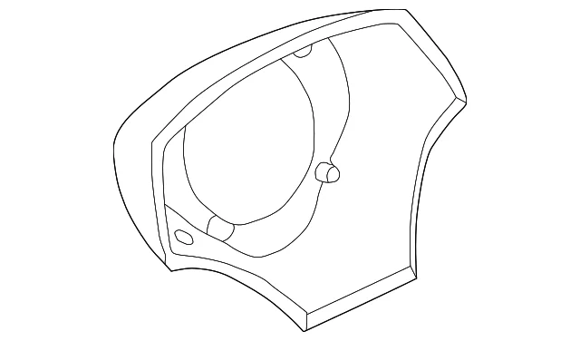 Lower Cover - Mazda (BN5V-32-049-00)