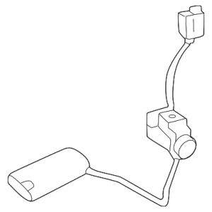 Fuel Gauge Sending Unit - Mazda (KMW7-60-960A)
