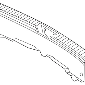 Rear Panel Trim - Mazda (BCKD-68-89XA-02)