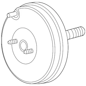 Power Booster - Mazda (FEY1-43-80Z)