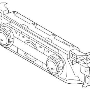 Dash Control Unit - Mazda (KB8A-61-190B)