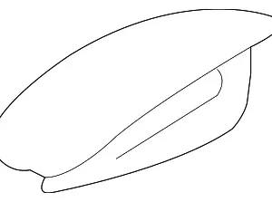 Recline Lever - Mazda (GP9A-88-1G5-02)