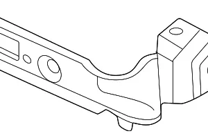 Fender Mtg Bkt - Mazda (KMV6-52-240)