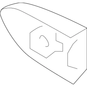 Cap - Mazda (D09L-59-415B-62)