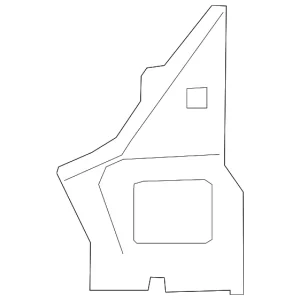 Rear Extension - Mazda (KDY3-70-41X)