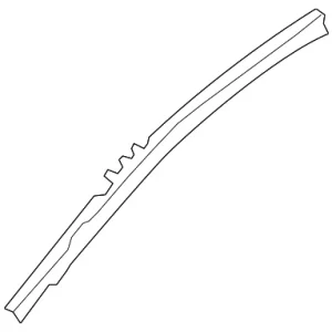 Pillar Reinforced - Mazda (C235-71-242B)