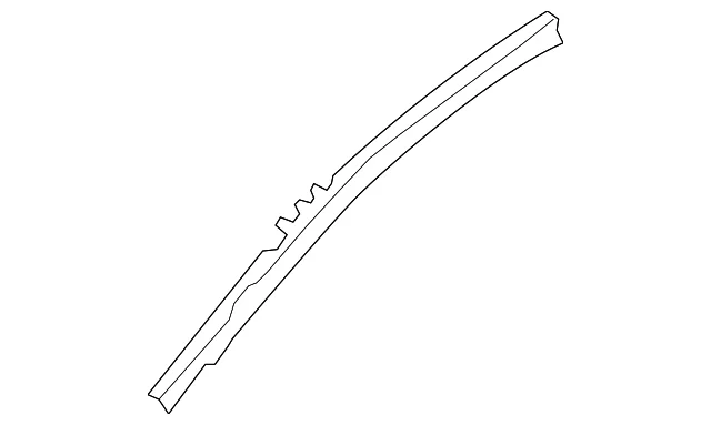 Pillar Reinforced - Mazda (C235-71-242B)