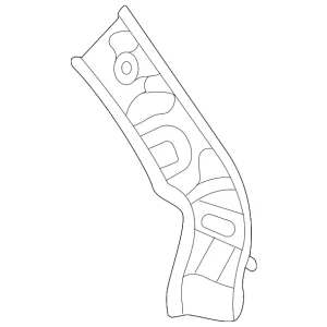 Pillar Reinforced - Mazda (DGH9-70-4H1)