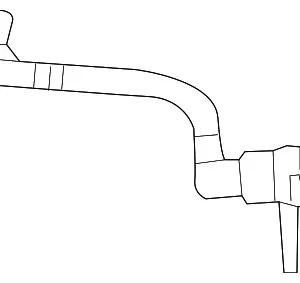 Pipe - Mazda (KD33-42-51Y)