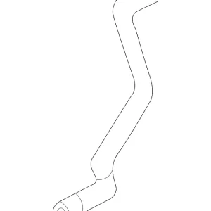 Overflow Hose - Mazda (L336-15-381)