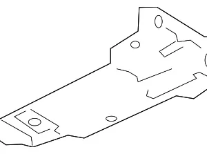 Rail Extension - Mazda (B45C-53-81YA)