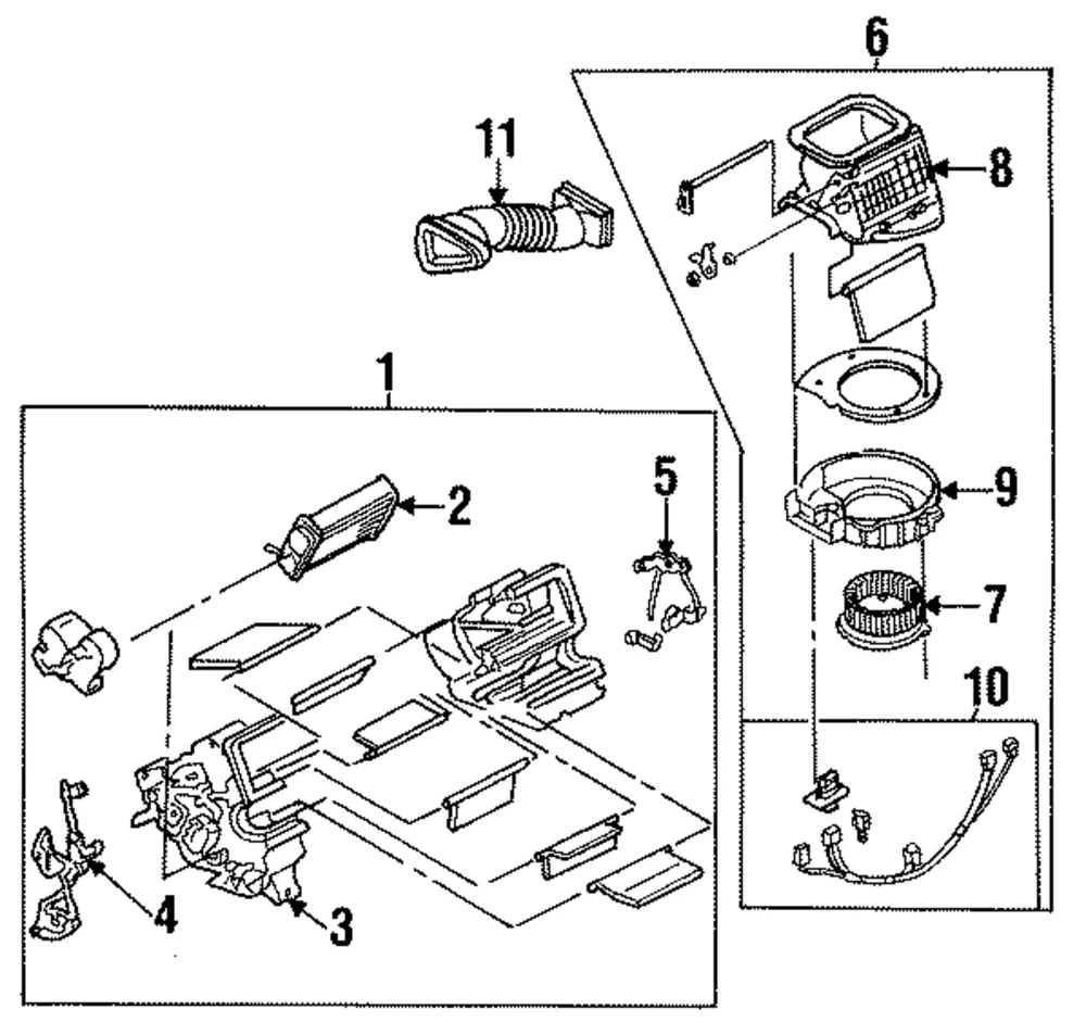 Heater Core - Mazda (NA75-61-A10)