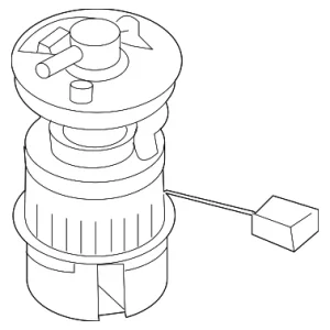 Fuel Pump Assembly - Mazda (LF66-13-35XG)
