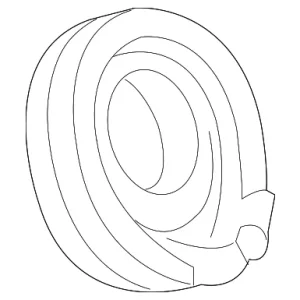 Dust Cover - Mazda (KD53-42-240A)