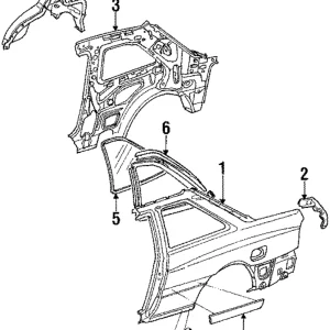 Extension - Mazda (GJ21-70-405A)