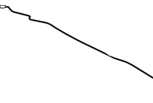 Antenna Cable - Mazda (GS4A-66-940B)