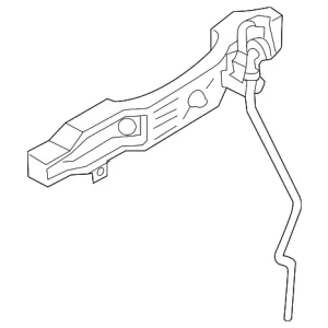 Handle Base - Mazda (D651-58-42XF)