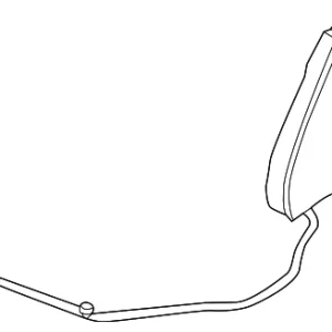 Side Impact Inflator Module - Mazda (GBEF-57-KA0)