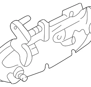 Handle, Outside - Mazda (T001-59-410C-57)