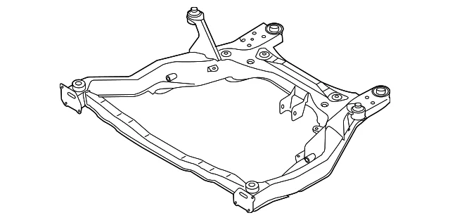 Rubber Engine Mt - Mazda (TD11-39-040D)