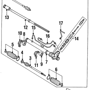 Boot - Mazda (NA02-32-125)