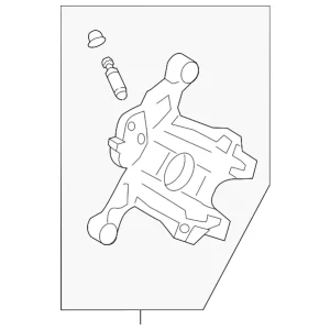 Disc Brake Caliper - Mazda (BDYS-26-71X)