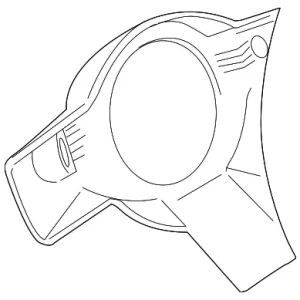 Cover - Mazda (NE51-32-986)
