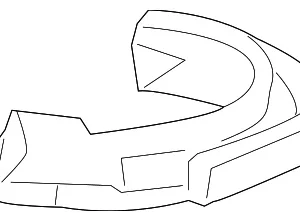 Lower Seat - Mazda (D10E-34-0A3C)
