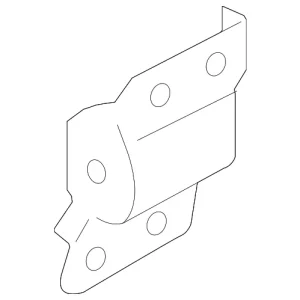 Upper Bracket - Mazda (G21D-28-25XA)