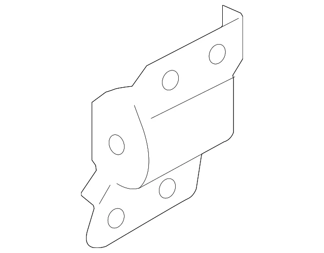 Upper Bracket - Mazda (G21D-28-25YA)