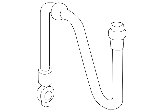Brake Hydraulic Line - Mazda (VC67-43-250A)