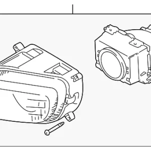 Lens & Housing - Mazda (TA04-51-68ZB)