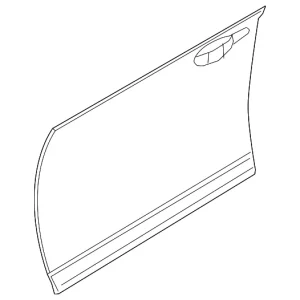 Outer Panel - Mazda (D10E-58-031A)