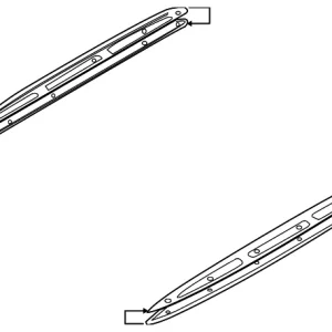 Cross Bar - Mazda (ZZCA-51-T20A)