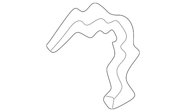 Seal Plate Gasket - Mazda (KJ01-10-536)
