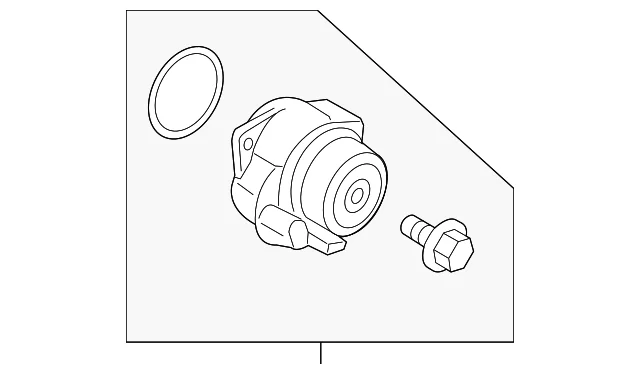Motor Assembly - Mazda (N314-67-88ZA)