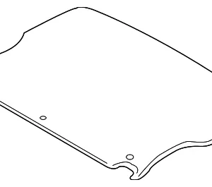 Floor Mat - Mazda (ZZCA-68-695-03)