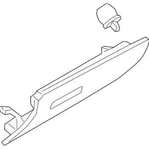 Glove Box Door - Mazda (BDTS-64-030-02)