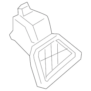 Heater Duct - Mazda (DB2H-61-157)